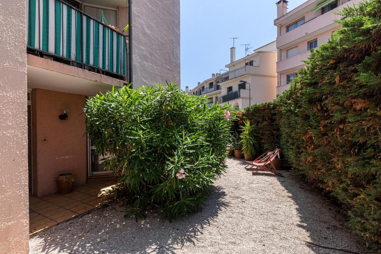Appartement Familial Avec Jardin Ensoleille Dans La Cite Des Potiers Vallauris Bagian luar foto