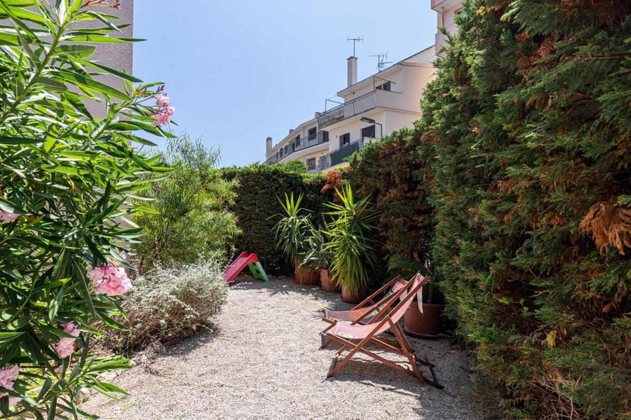 Appartement Familial Avec Jardin Ensoleille Dans La Cite Des Potiers Vallauris Bagian luar foto